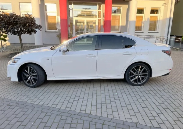 Lexus GS cena 119900 przebieg: 80000, rok produkcji 2017 z Frampol małe 121